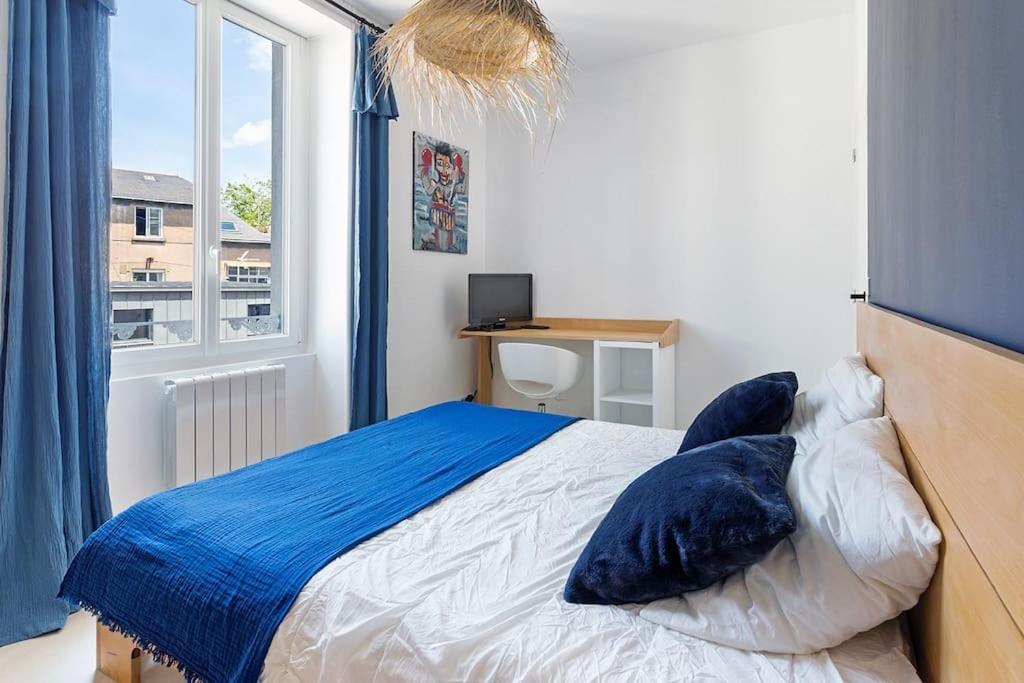 Machines De L'Ile - Fibre - Netflix - T2 La Tour Apartment Nantes Exterior photo