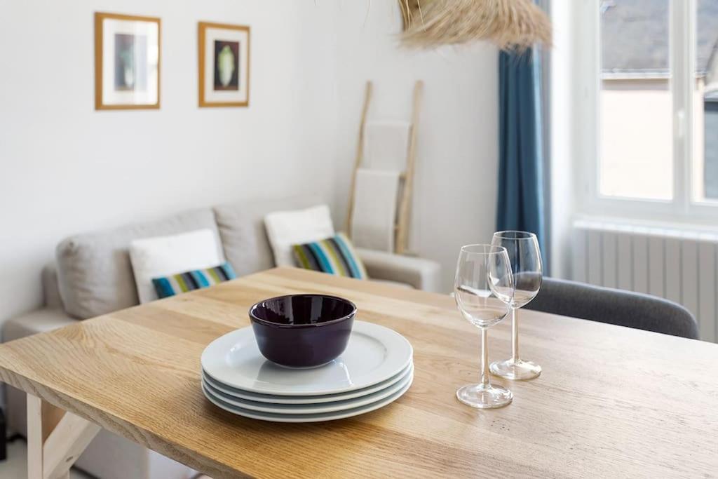 Machines De L'Ile - Fibre - Netflix - T2 La Tour Apartment Nantes Exterior photo