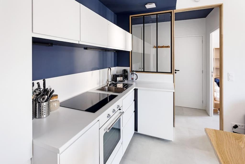Machines De L'Ile - Fibre - Netflix - T2 La Tour Apartment Nantes Exterior photo