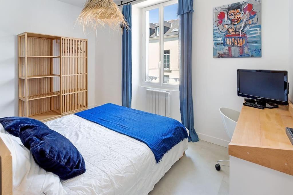 Machines De L'Ile - Fibre - Netflix - T2 La Tour Apartment Nantes Exterior photo